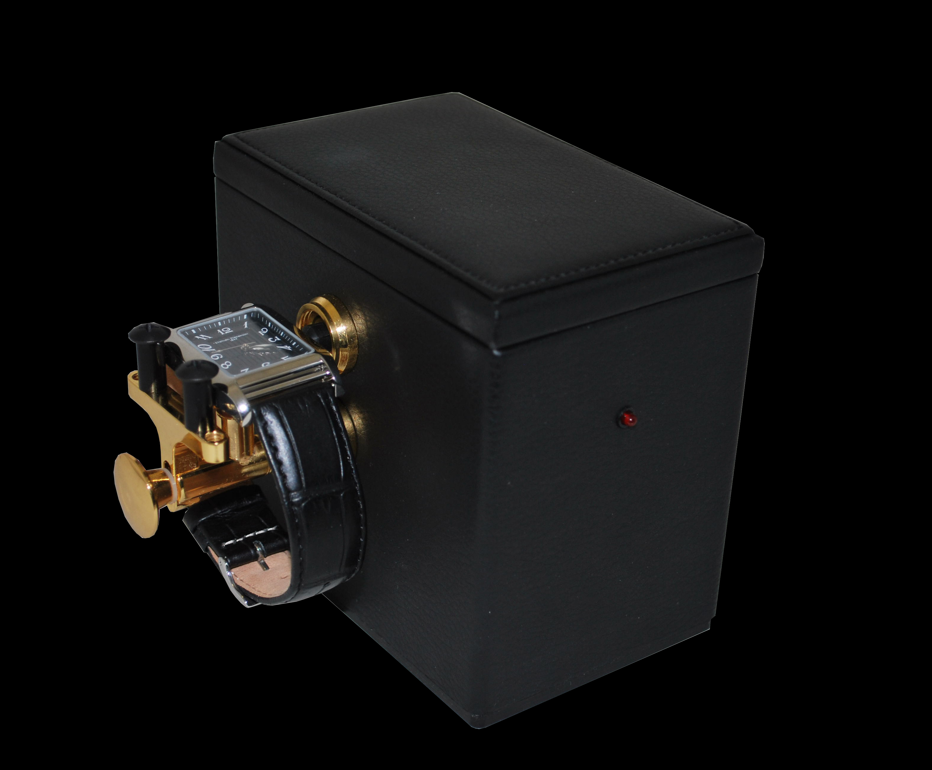 Orbita Orbita Sempre Module Black Leather — 1-Piece winder module
