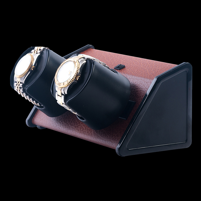 Orbita Orbita Sparta 2 Open Brown — 2-Piece watch winder