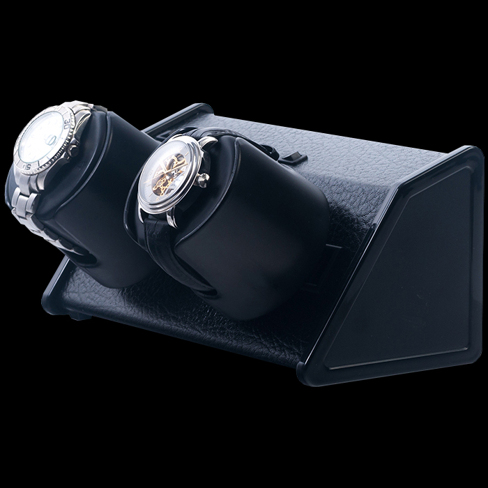 Orbita Orbita Sparta 2 Open Black — 2-Piece watch winder